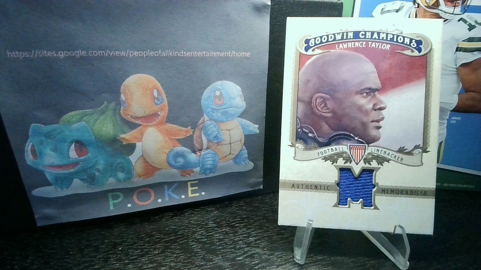 2012 Upper Deck Lawrence Taylor #M-LT Goodwin Champions