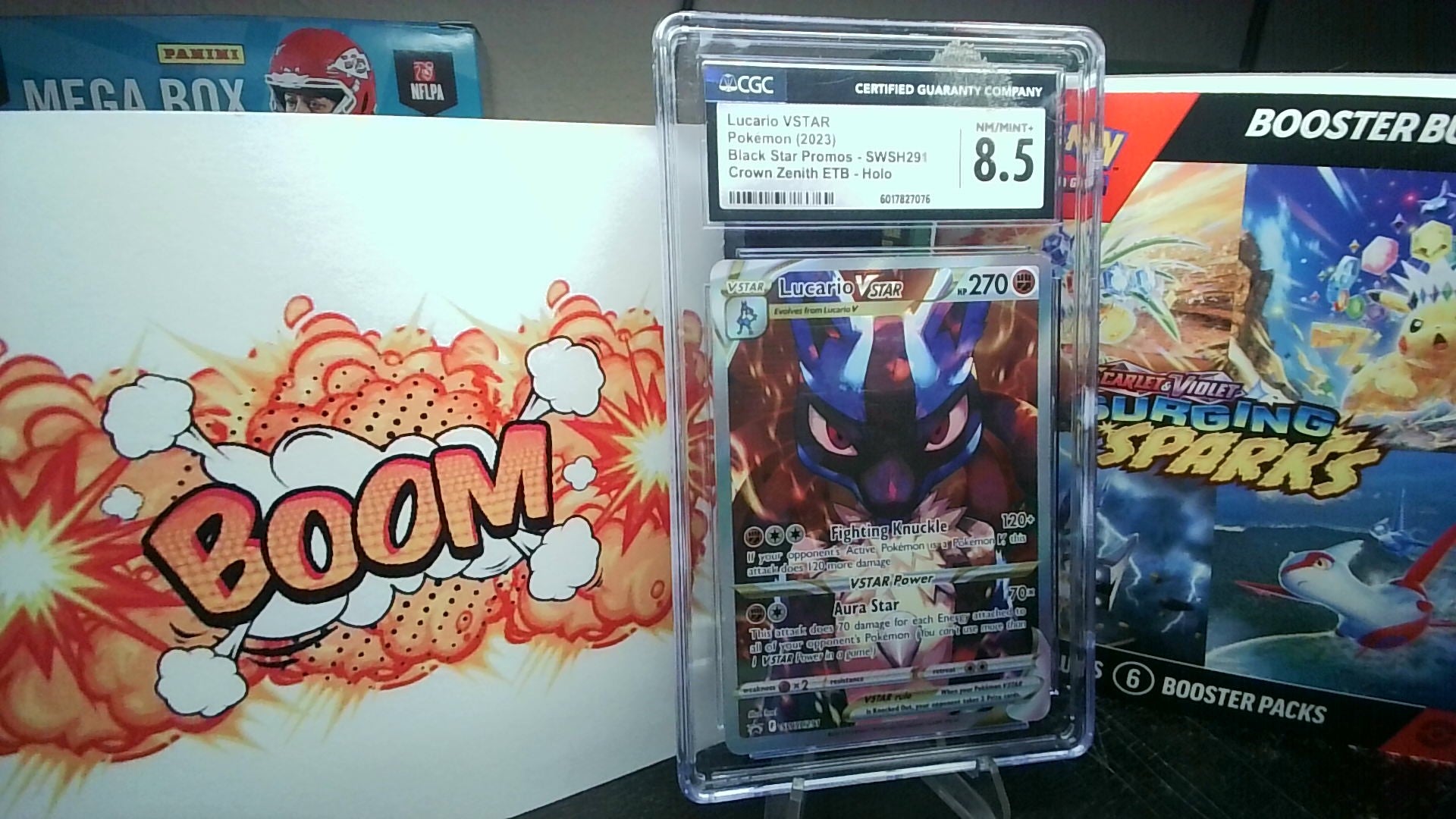 Lucario VSTAR - CGC 8.5