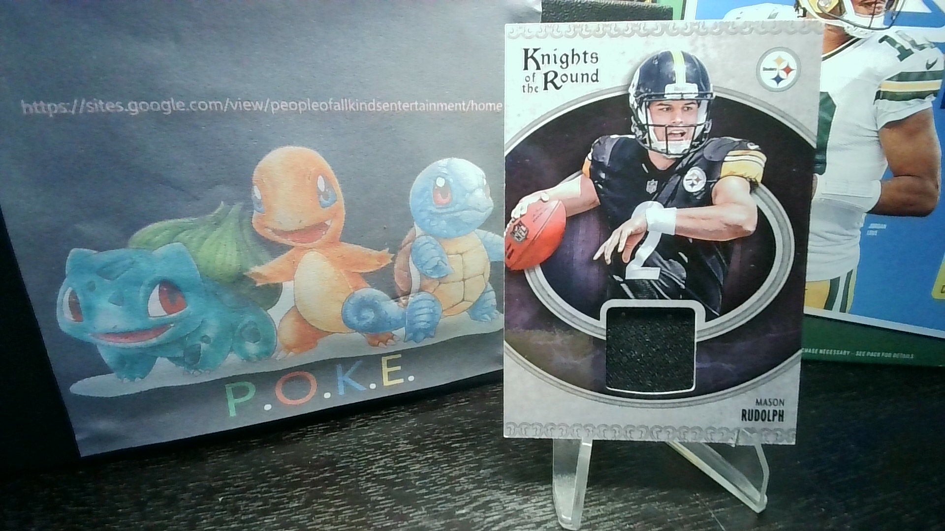 2018 Panini   Mason Rudolph #KR-MR Knights of the Round