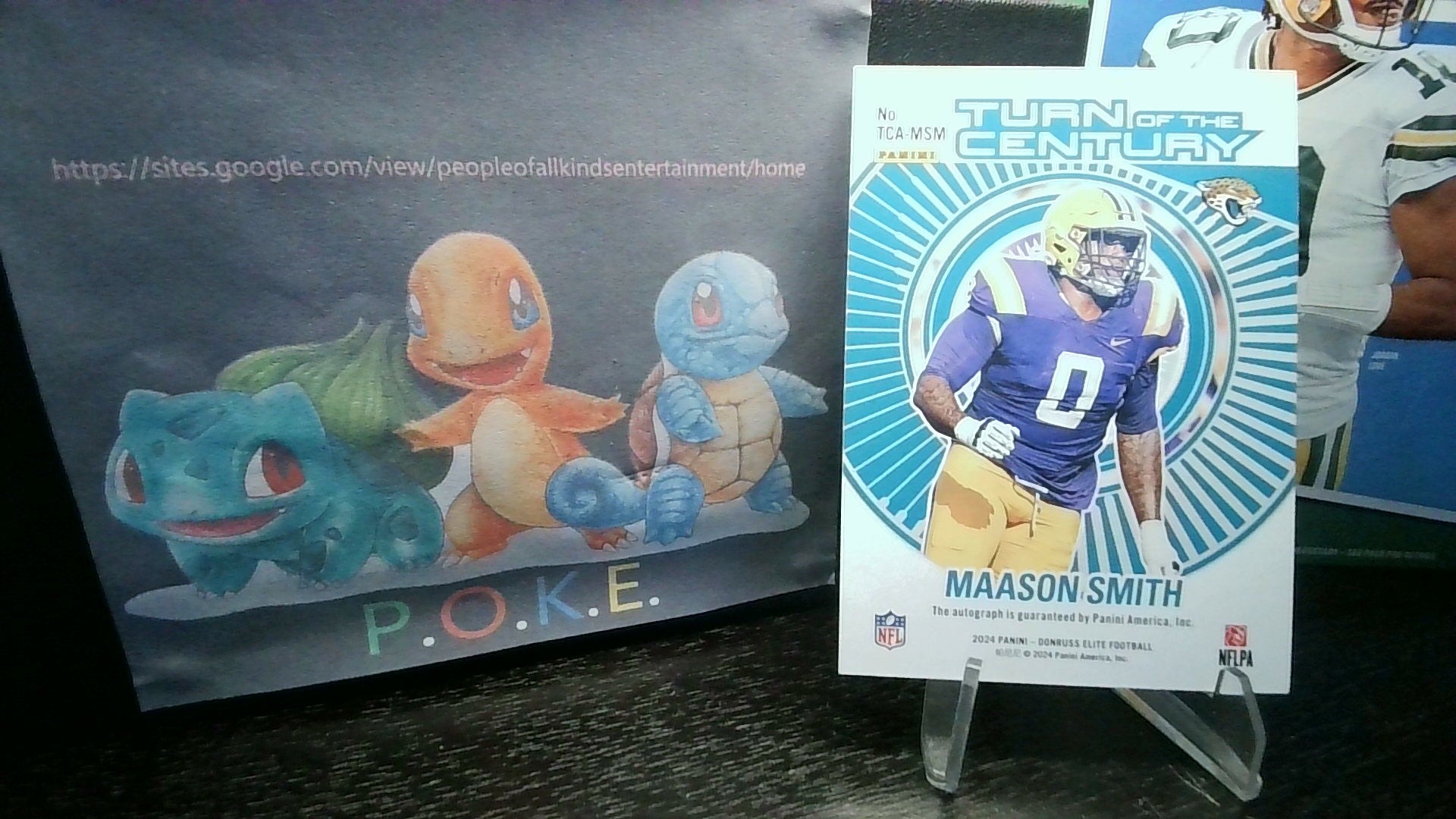 2024 Donruss Elite Maason Smith #TCT-MSM Turn of the Century