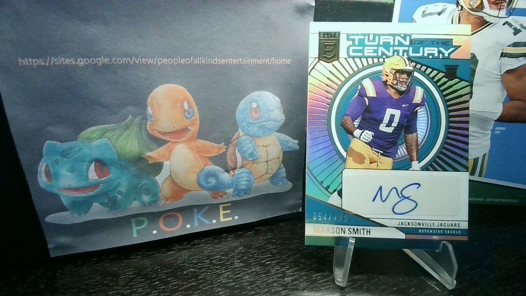 2024 Donruss Elite Maason Smith #TCT-MSM Turn of the Century
