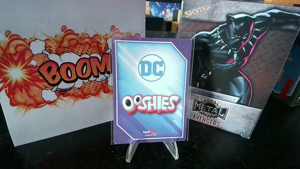 2023 Ooshies Head Start Black Adam #060 Gold
