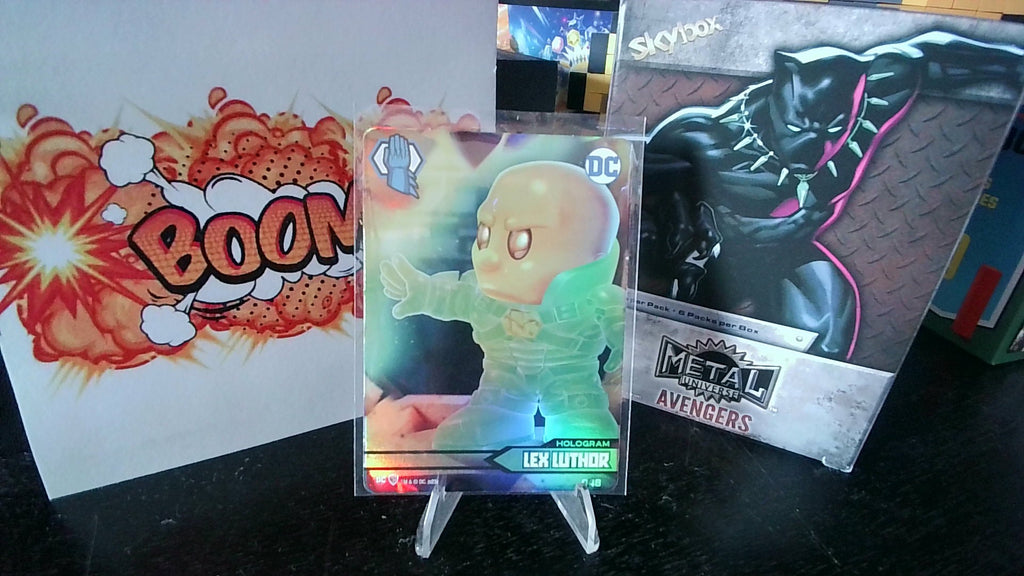 2023 Ooshies Head Start Lex Luthor #048