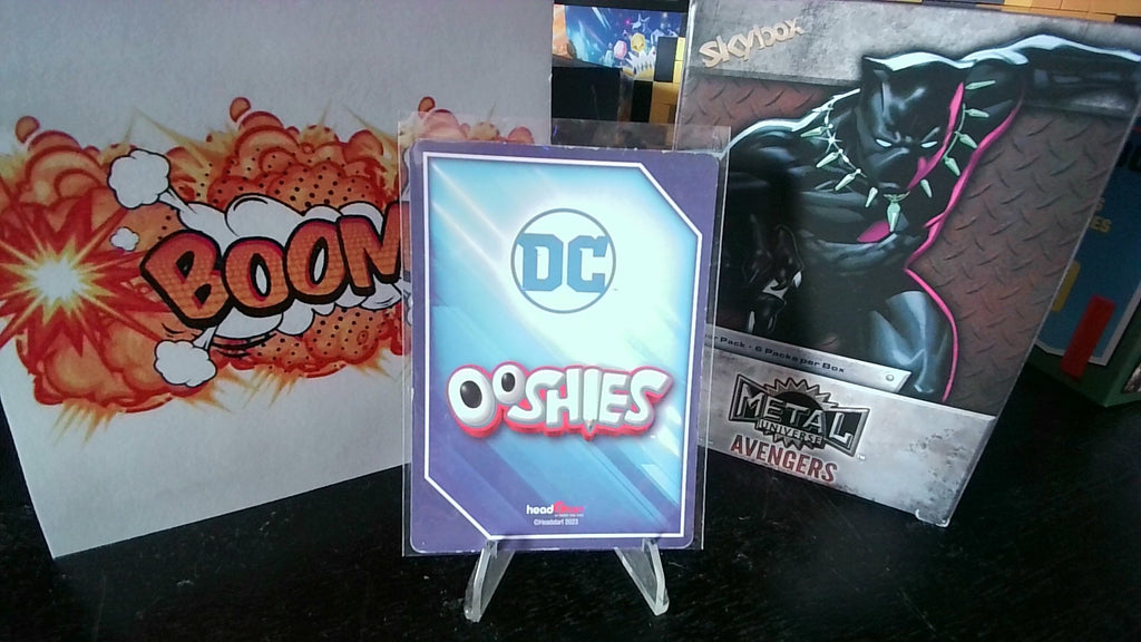 2023 Ooshies Head Start Superman #046