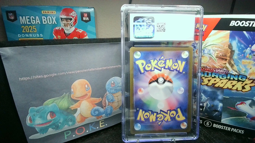 Oricorio (JP) - CGC 9