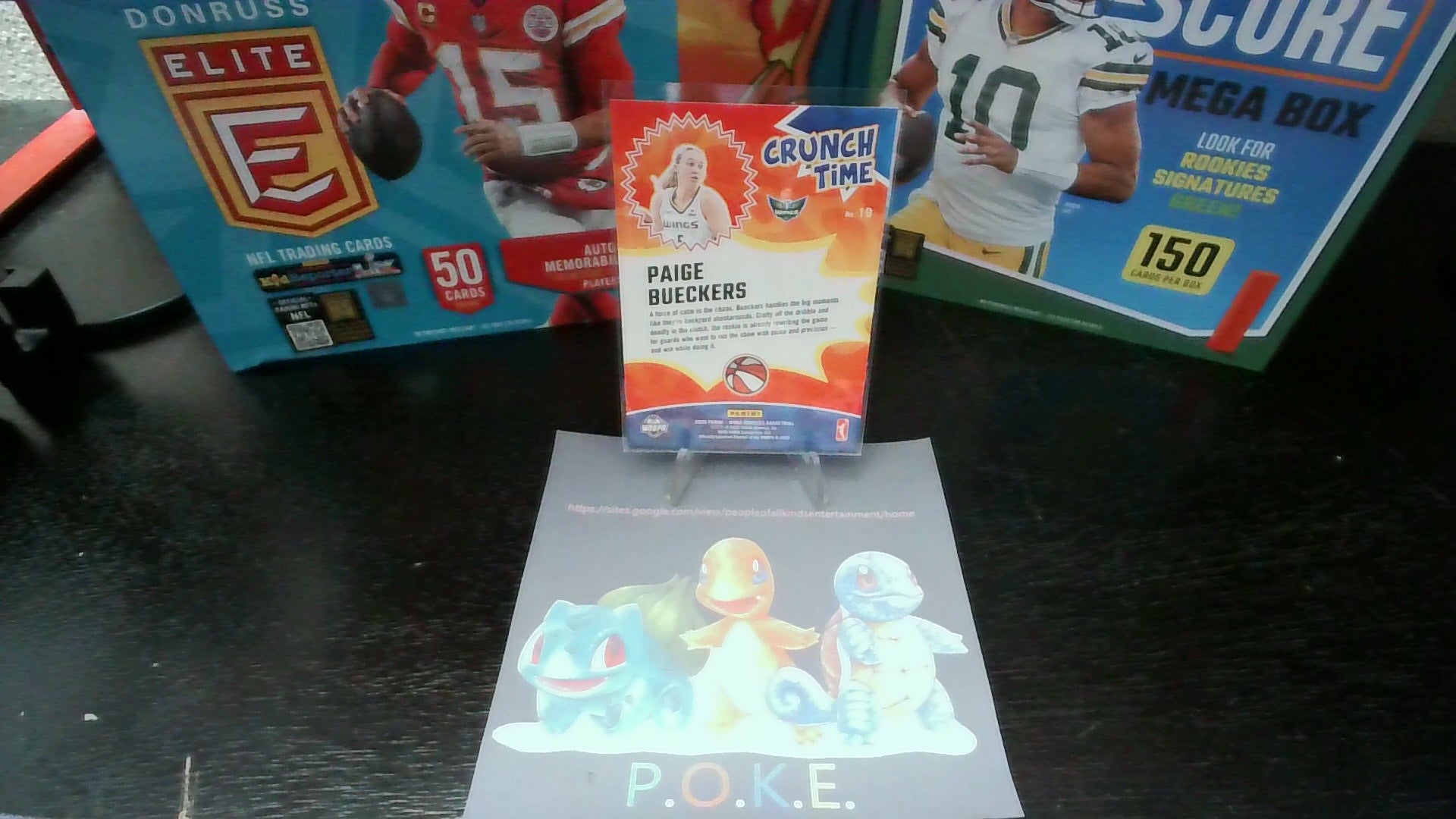 2025 Donruss   Paige Bueckers #19 Crunch Time