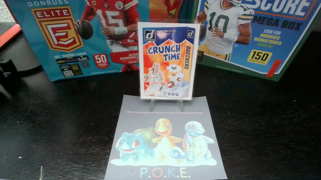 2025 Donruss   Paige Bueckers #19 Crunch Time