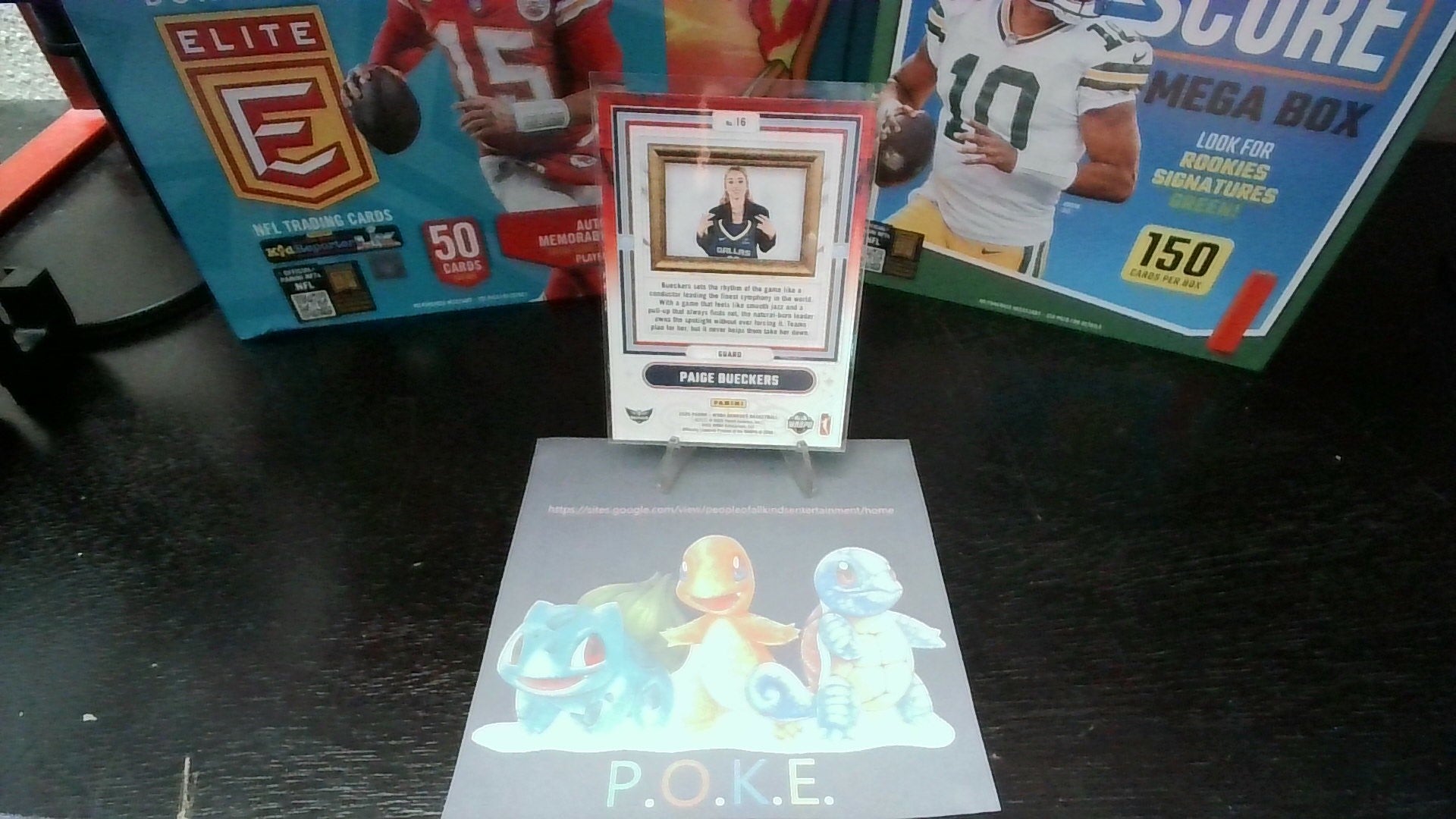 2025 Donruss   Paige Bueckers #16 Franchise Features