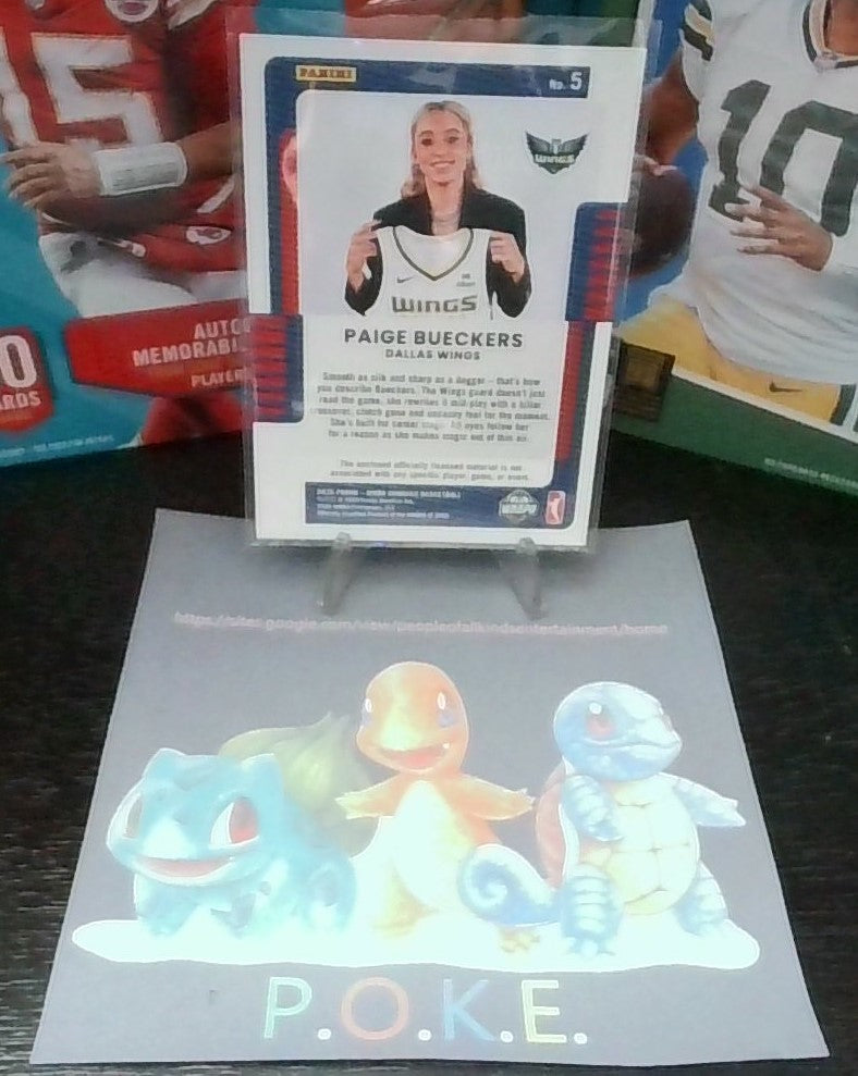 2025 Donruss   Paige Bueckers #5 Rookie Jersey