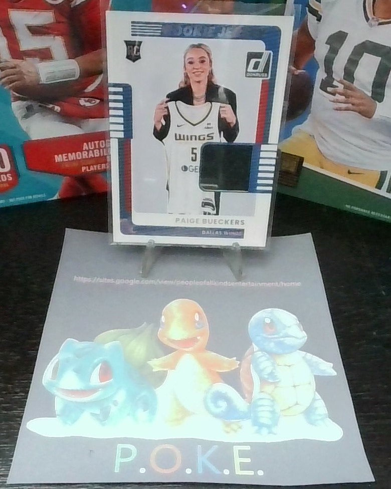 2025 Donruss   Paige Bueckers #5 Rookie Jersey