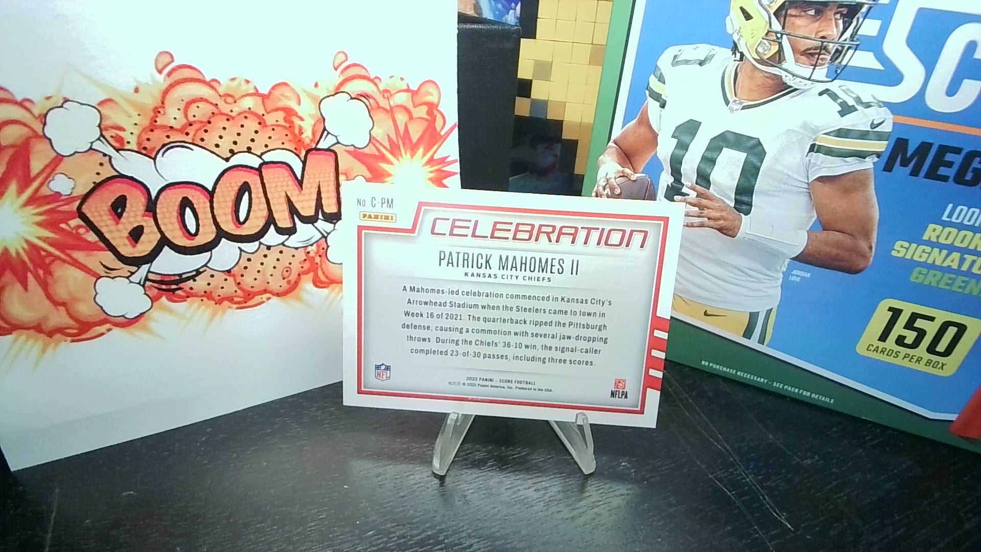 2022 Donruss Patrick Mahomes II #C-PM Celebration