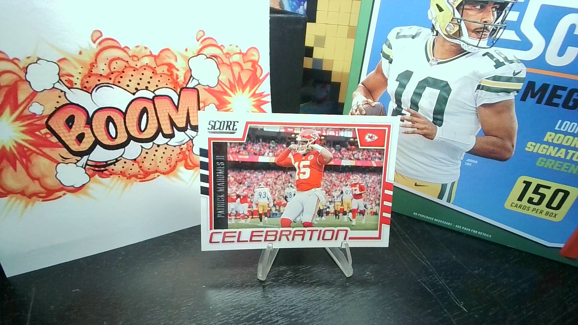 2022 Donruss Patrick Mahomes II #C-PM Celebration
