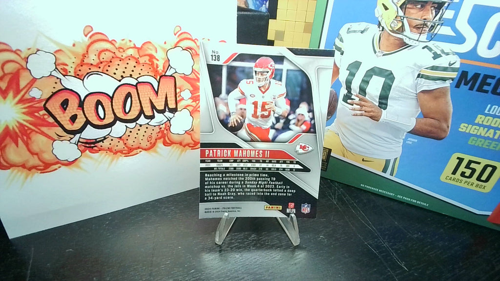 2024 Prizm Patrick Mahomes II #138