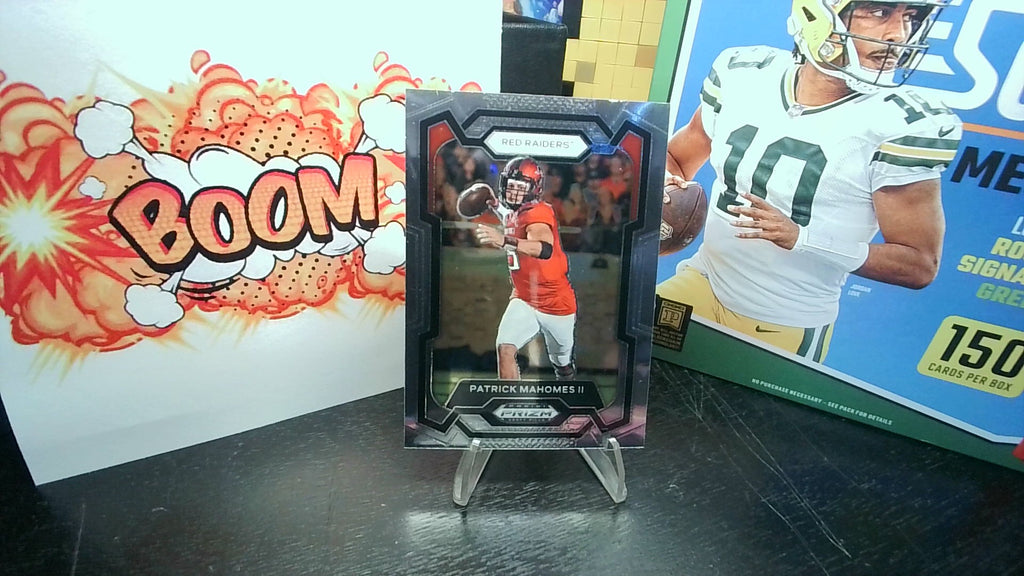 2024 Prizm Draft Picks Patrick Mahomes II #61
