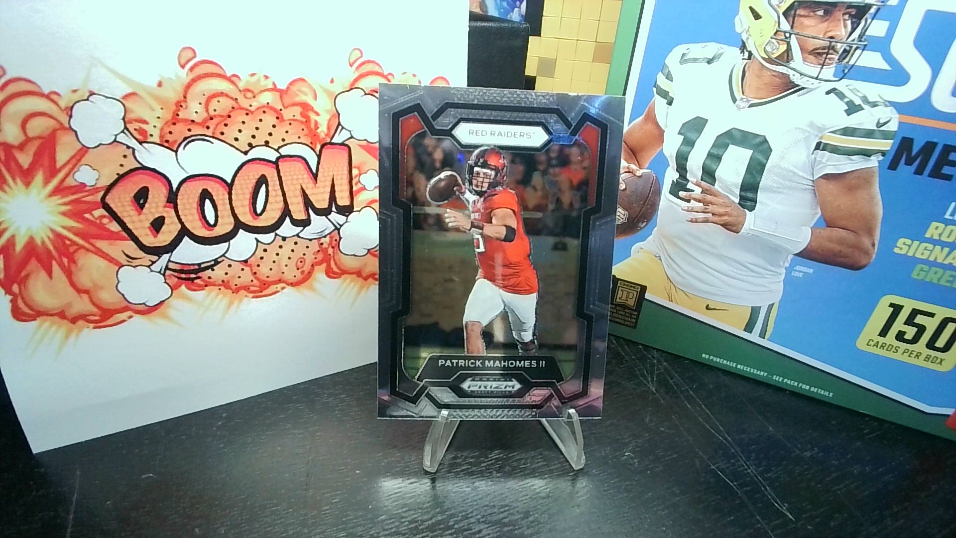 2024 Prizm Draft Picks Patrick Mahomes II #61