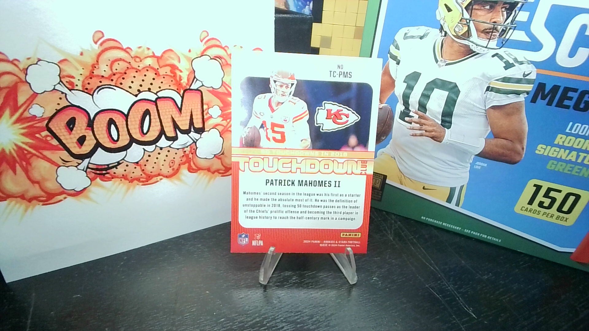 2024 Rookie and Stars Patrick Mahomes II #TC-PMS Touchdown Club