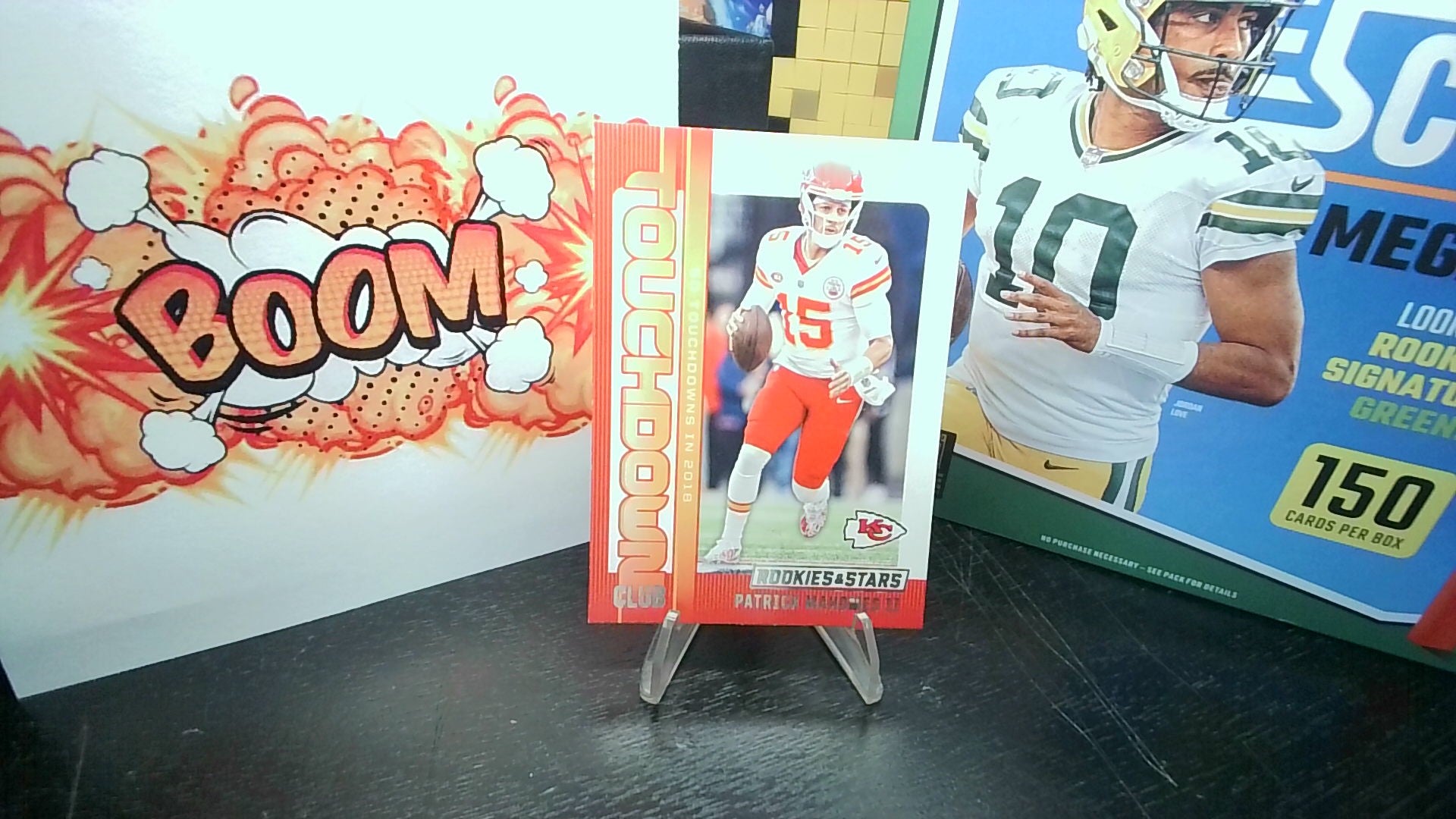 2024 Rookie and Stars Patrick Mahomes II #TC-PMS Touchdown Club