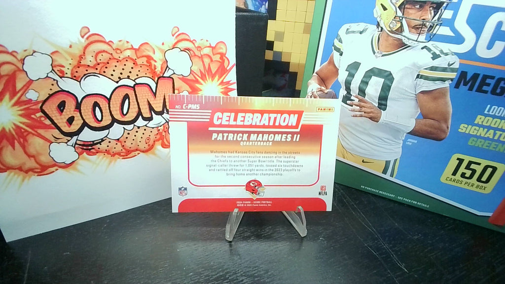 2024 Donruss Patrick Mahomes II #C-PMS Celebration