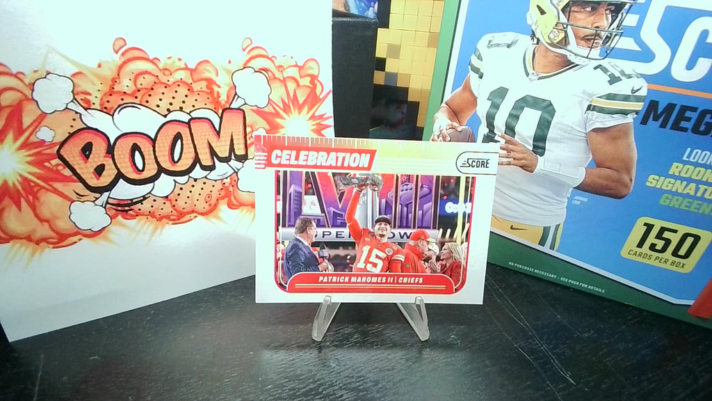 2024 Donruss Patrick Mahomes II #C-PMS Celebration