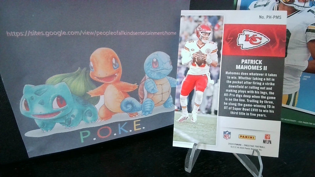 2024 Prestige Patrick Mahomes II #PH-PMS Power House