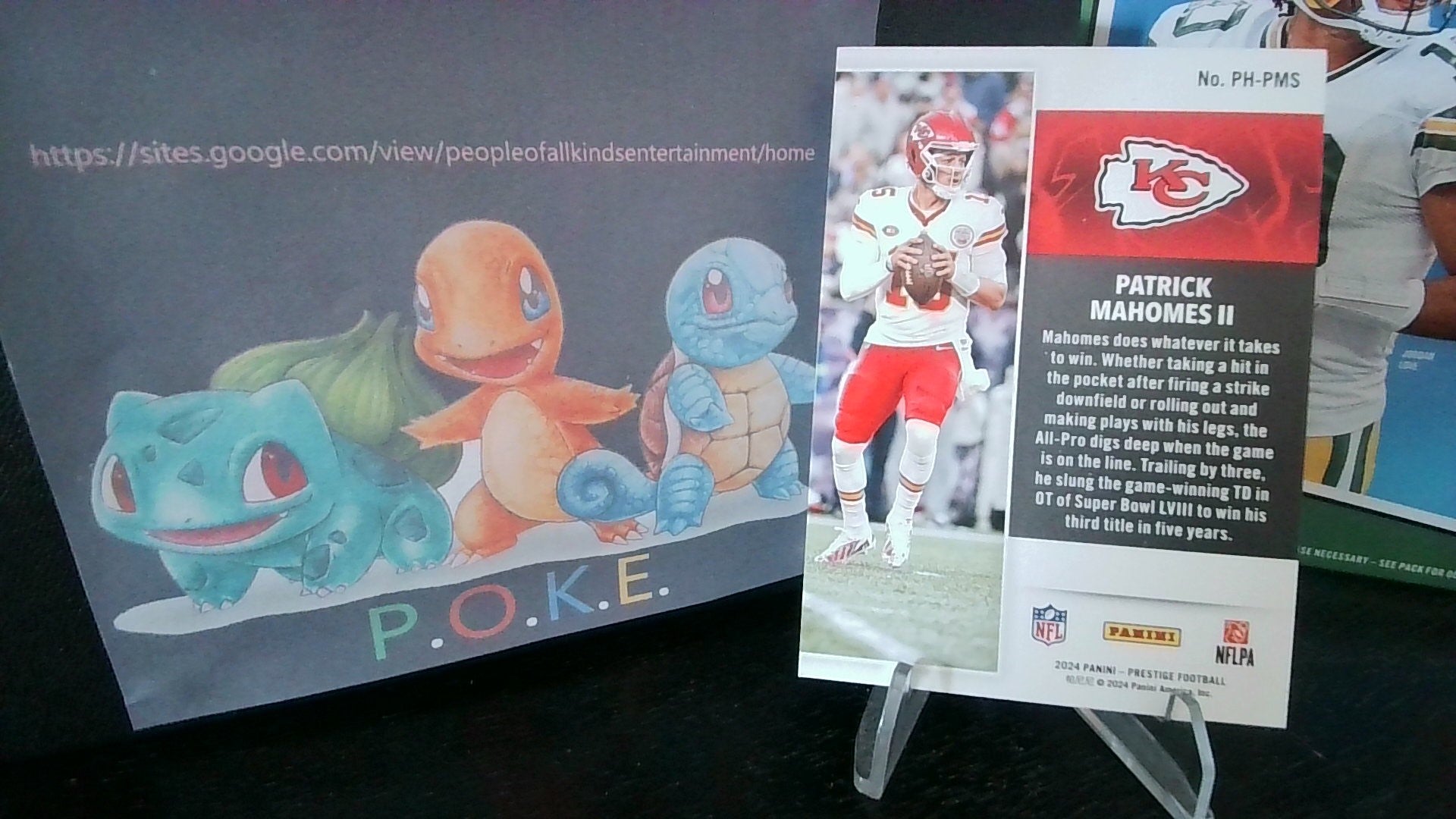 2024 Prestige Patrick Mahomes II #PH-PMS Power House