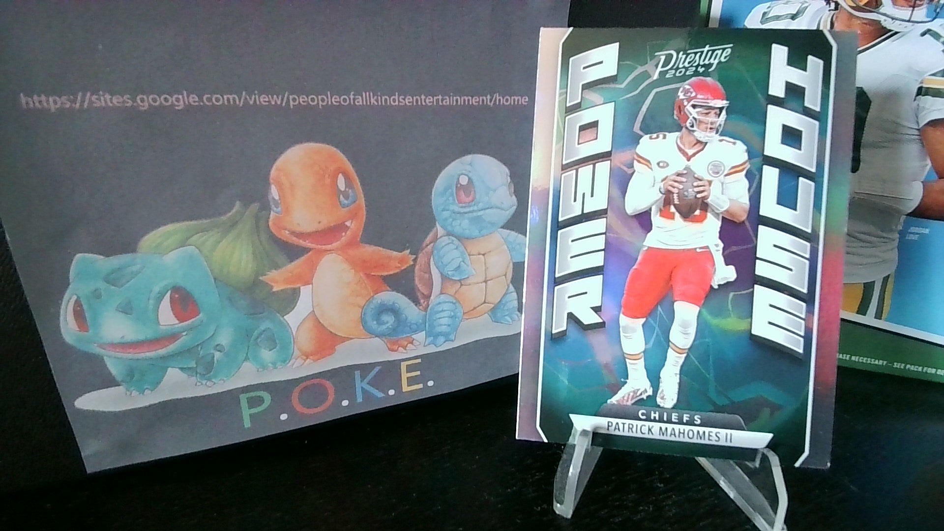 2024 Prestige Patrick Mahomes II #PH-PMS Power House