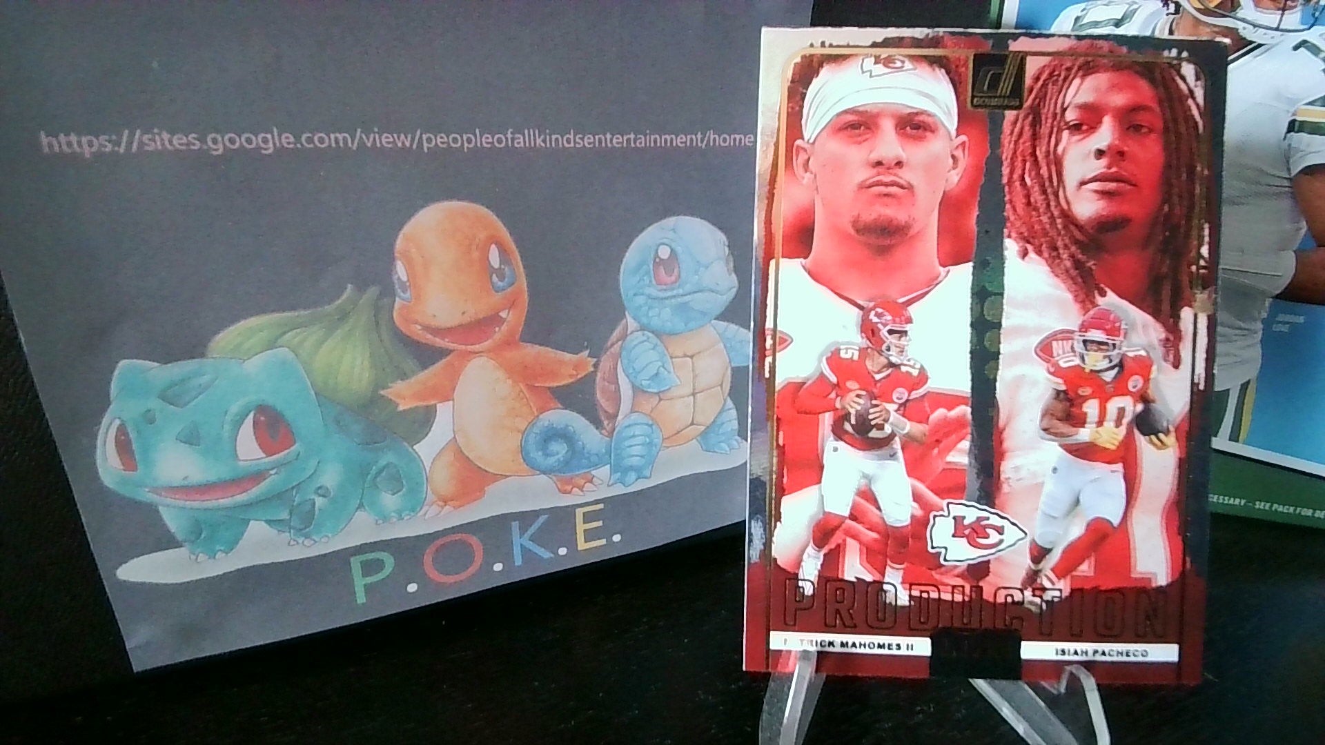 2024 Donruss Patrick Mahomes II #11 Production Line