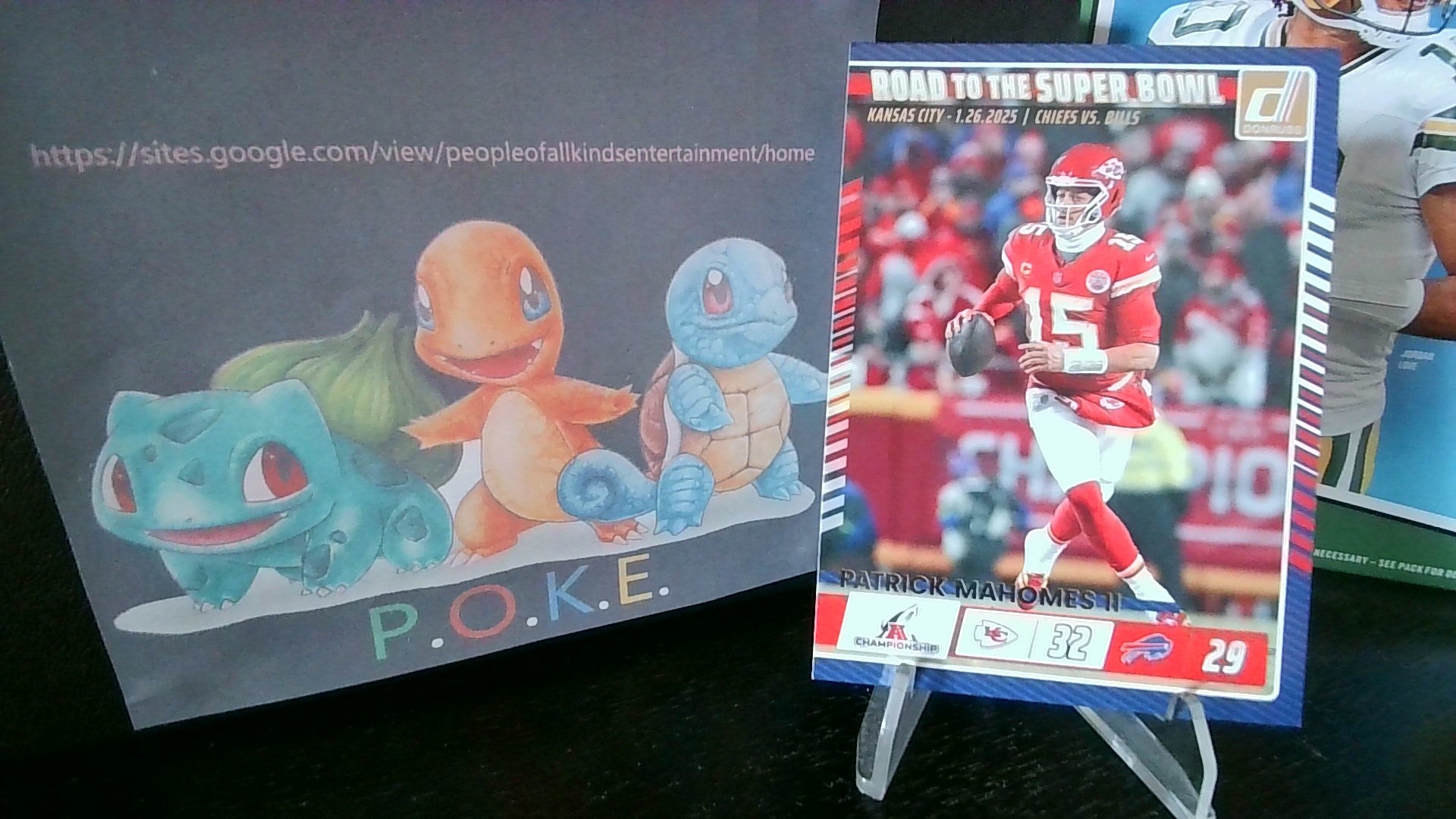 2024 Donruss Patrick Mahomes II #SBCHAMP Road to the Super Bowl