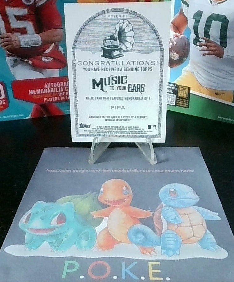 2023 Allen & Ginter Pipa #MTYER-PI PIPA 42/200
