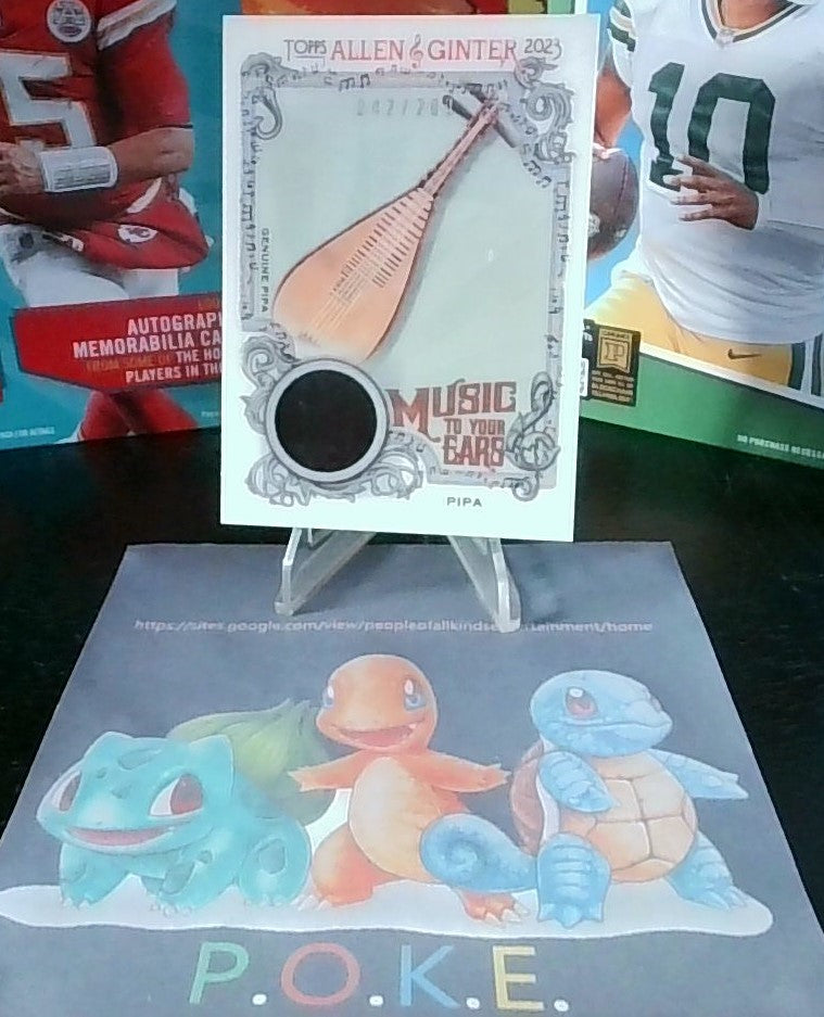 2023 Allen & Ginter Pipa #MTYER-PI PIPA 42/200