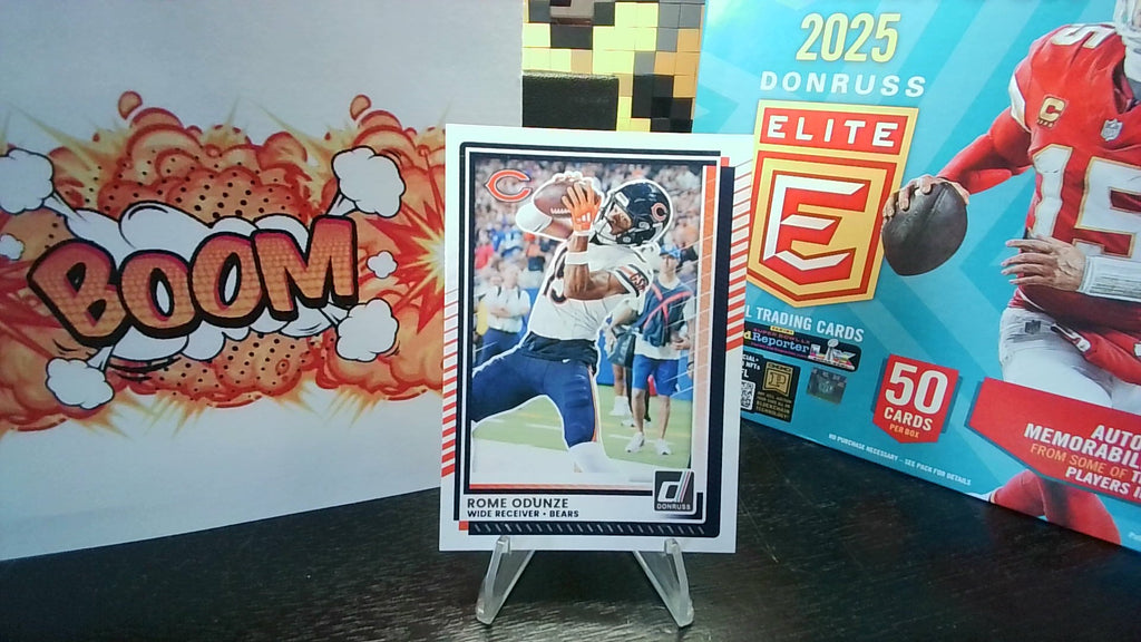 2025 Donruss Rome Odunze #222