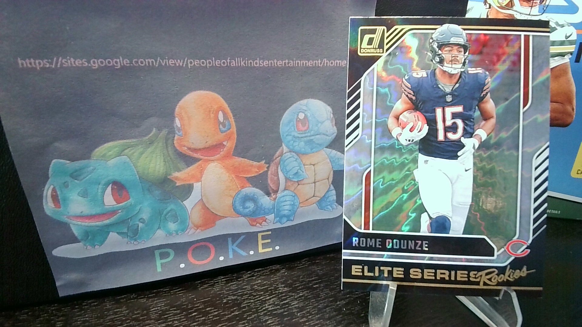 2024 Donruss Rome Odunze #7 Elite Series Rookies