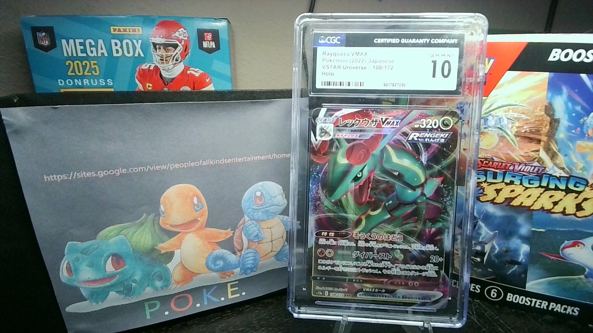 Rayquaza VMAX (JP) - CGC 10