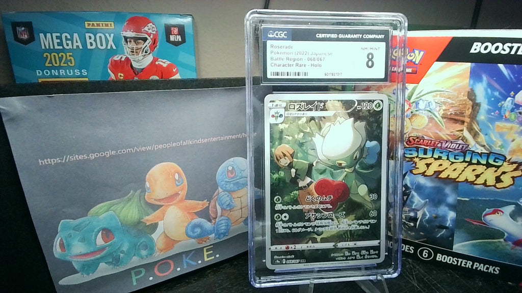 Roserade (JP) - CGC 8