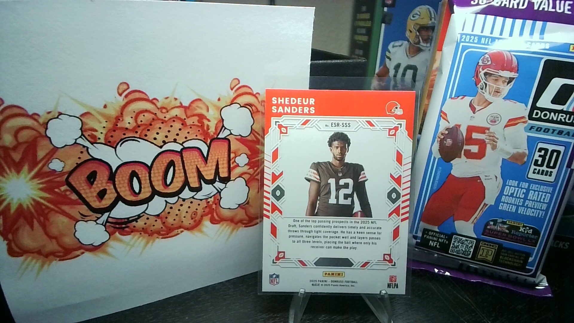 2025 Donruss Shedeur Sanders