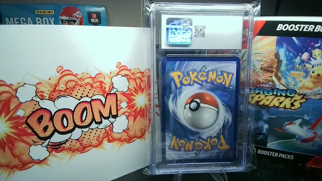 Suicune ex - CGC 10