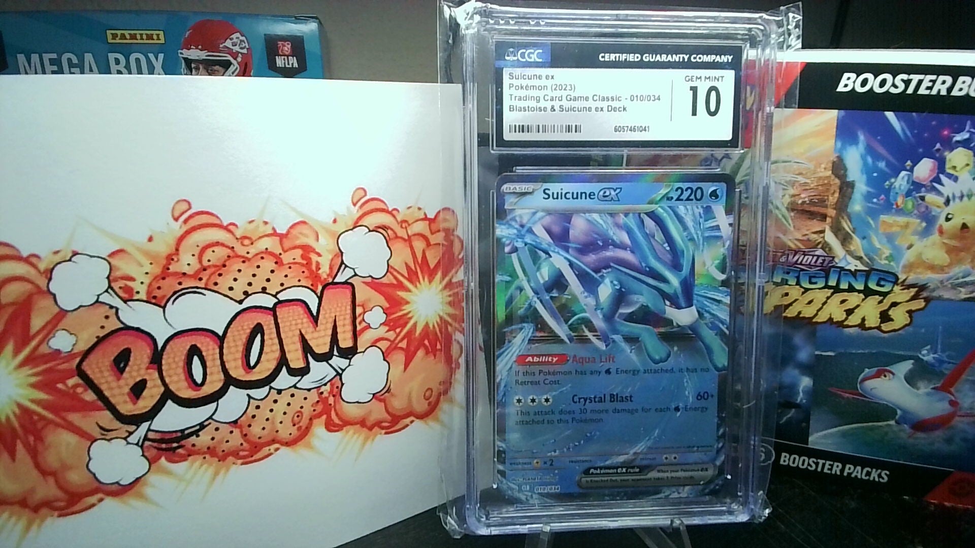 Suicune ex - CGC 10