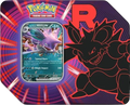 Team Rocket Tin [Team Rocket's Nidoking ex]