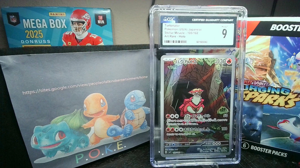 Turtonator (JP) - CGC 9