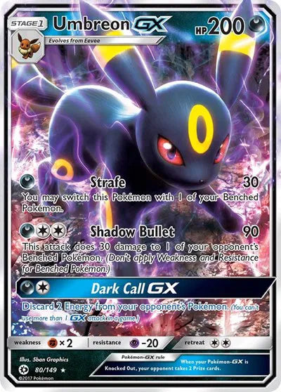 Umbreon GX - CGC 10