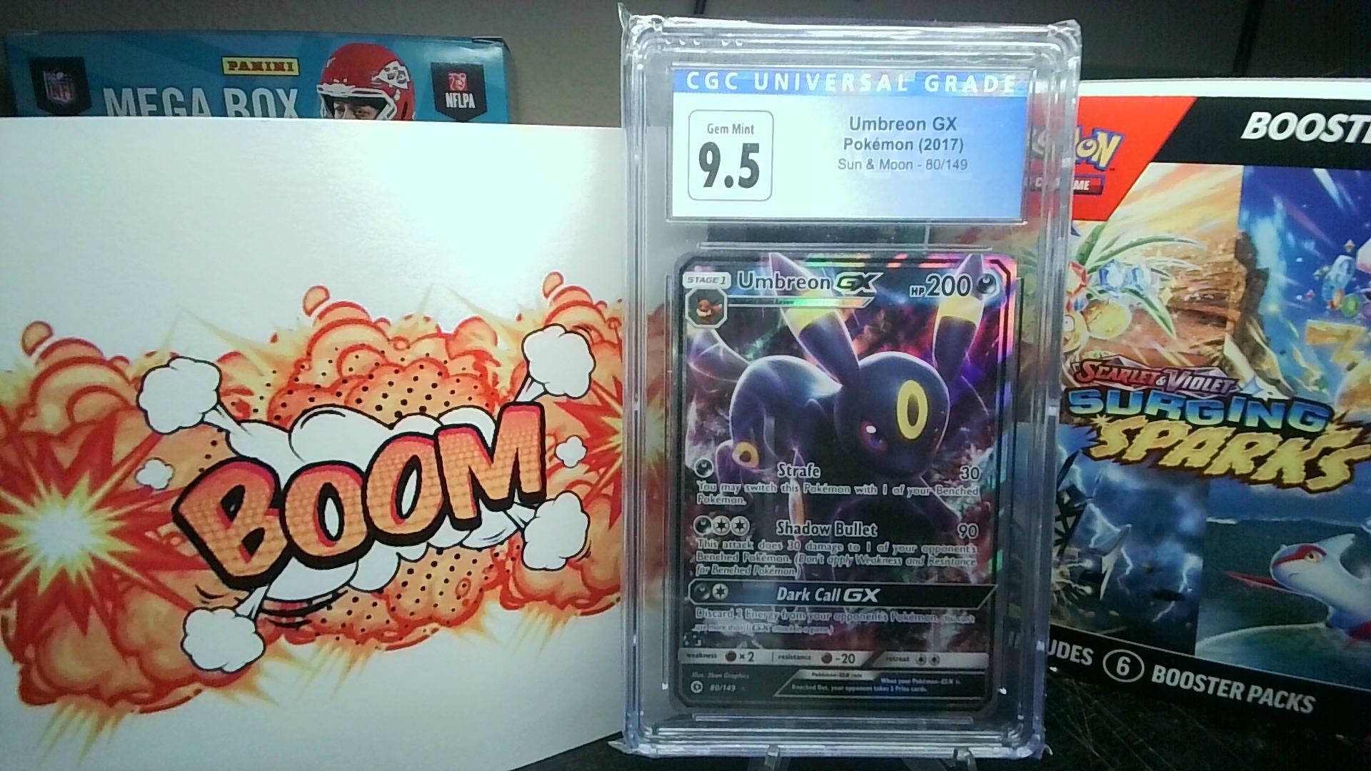 Umbreon GX - CGC 10