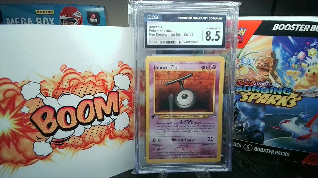 Unown [T] - CGC 8.5