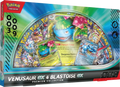 Venusaur ex & Blastoise ex Premium Collection