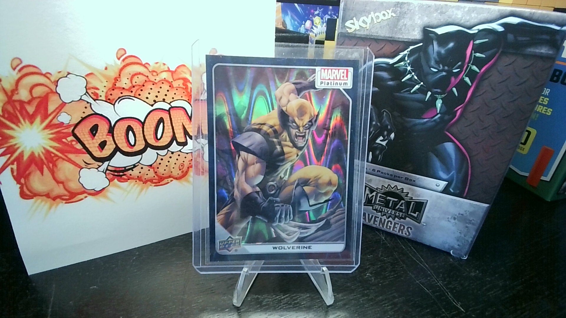 2022 Marvel Platinum Wolverine #87 Teal Wave /799