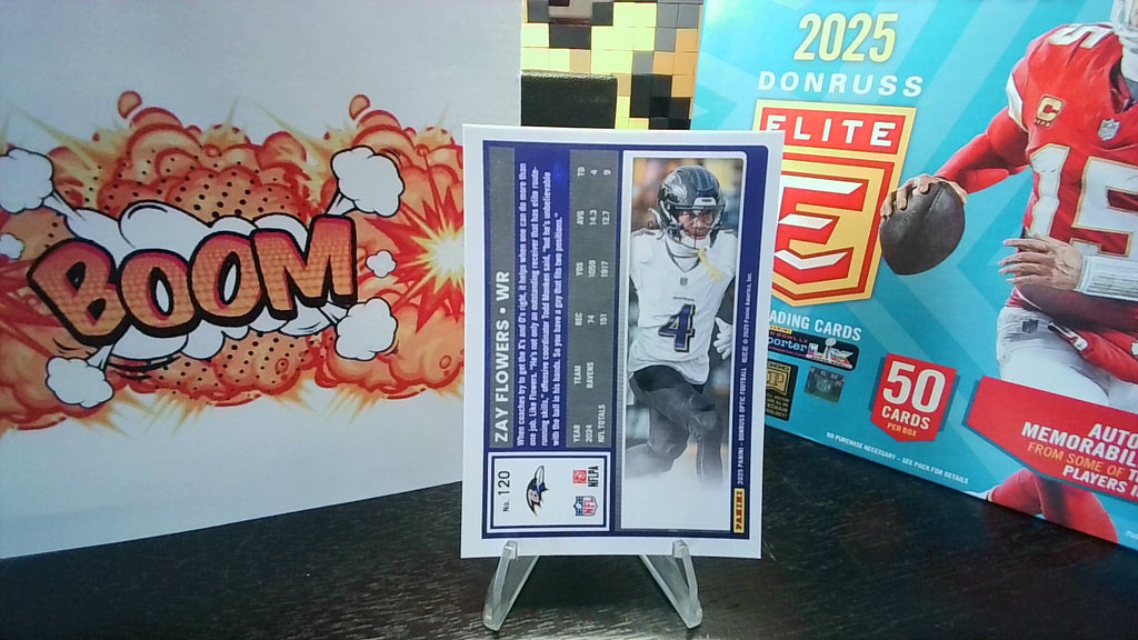2025 Donruss Optic Zay Flowers #120