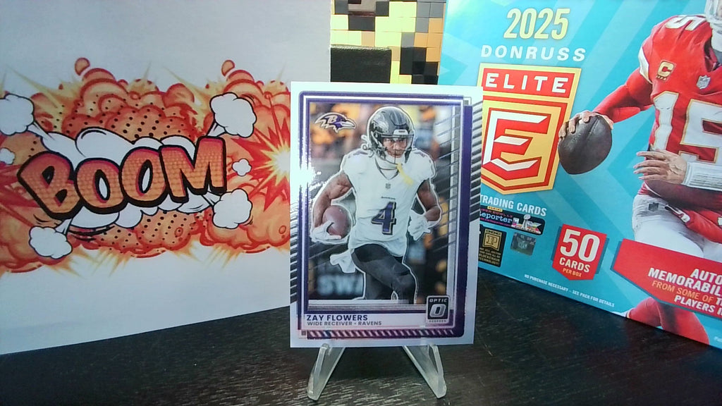 2025 Donruss Optic Zay Flowers #120