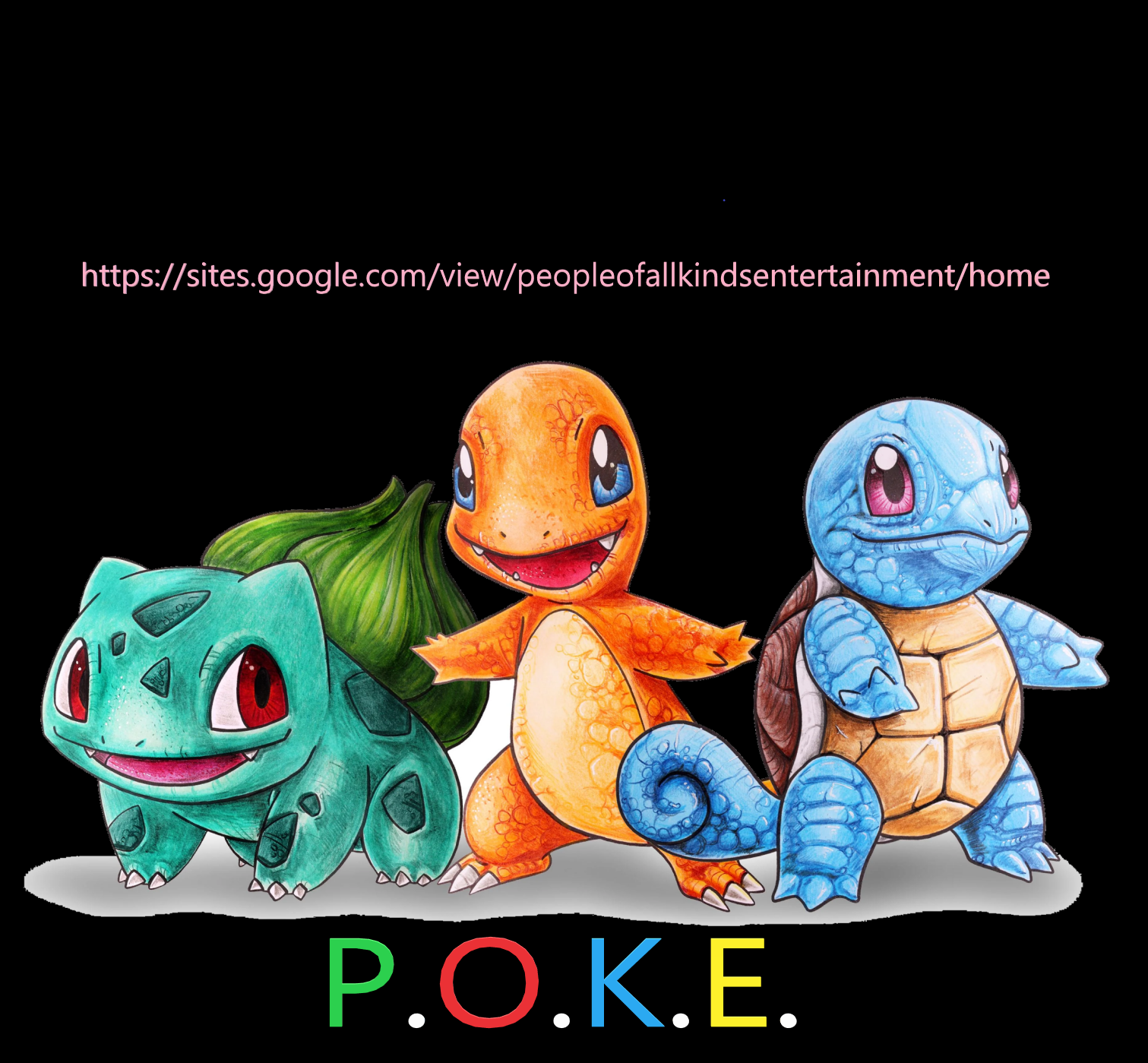 P.O.K.E. People Of all Kinds Entertainment