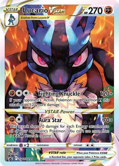 Lucario VSTAR - CGC 8.5