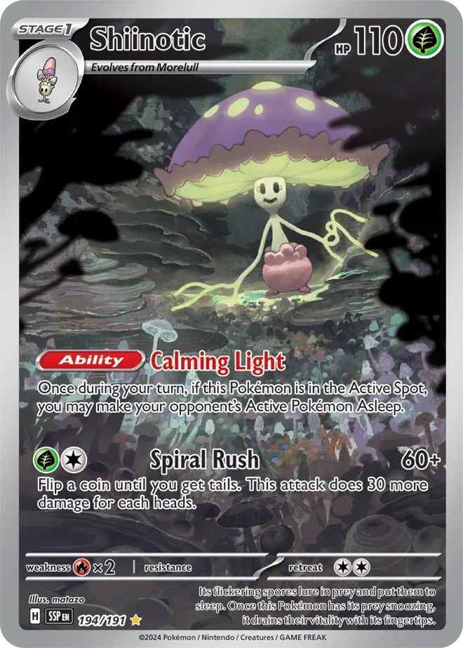 Shiinotic - PSA 9