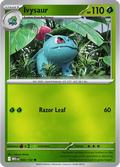 Mega Evolution Ivysaur Reverse